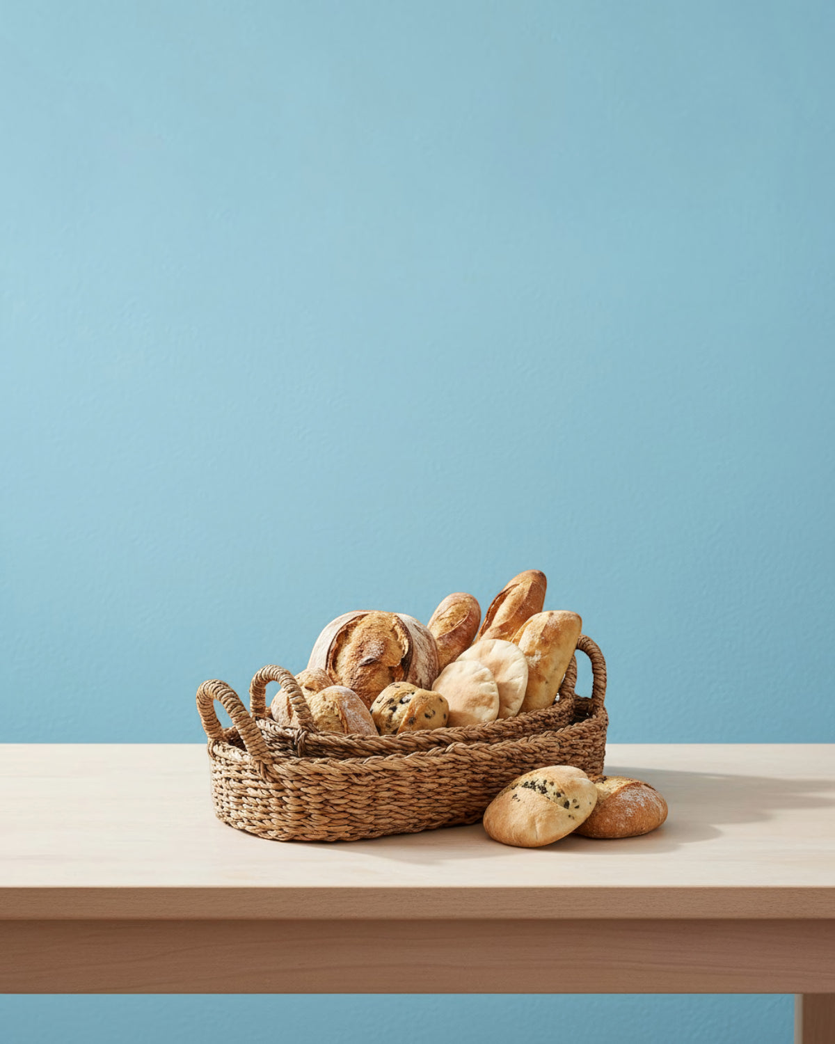The Aegean Savar Bread Baskets