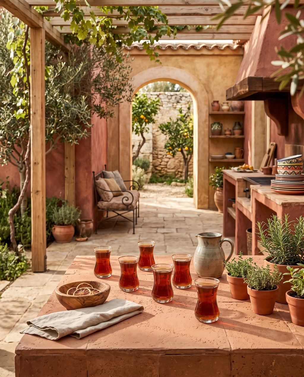 Turkish Tea Glasses