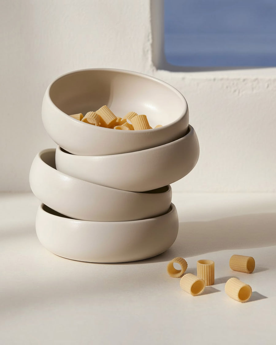 The Aegean Stoneware Bowls