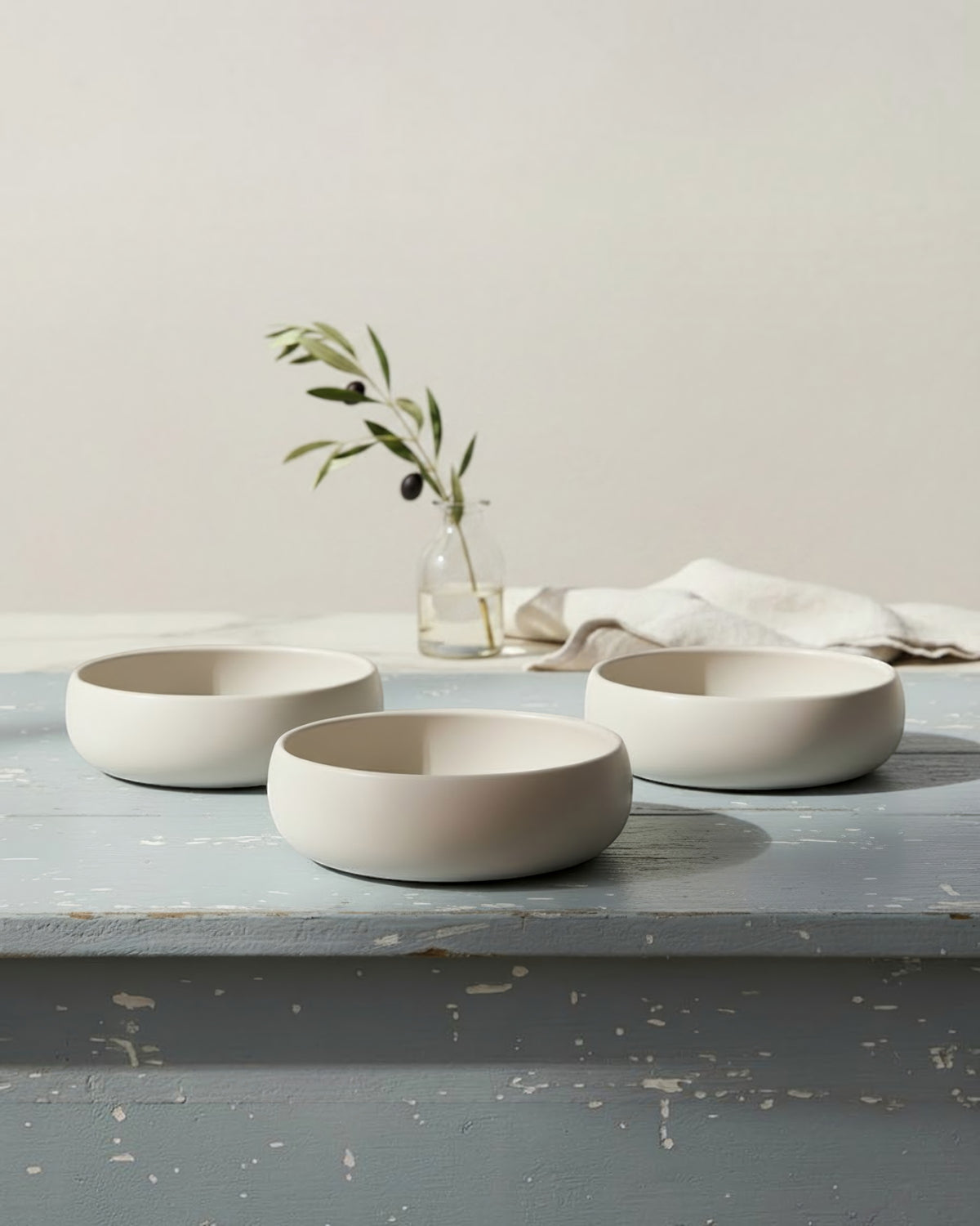 The Aegean Stoneware Bowls