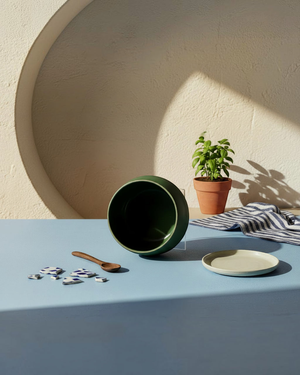 The Aegean Olive Serving Bowl
