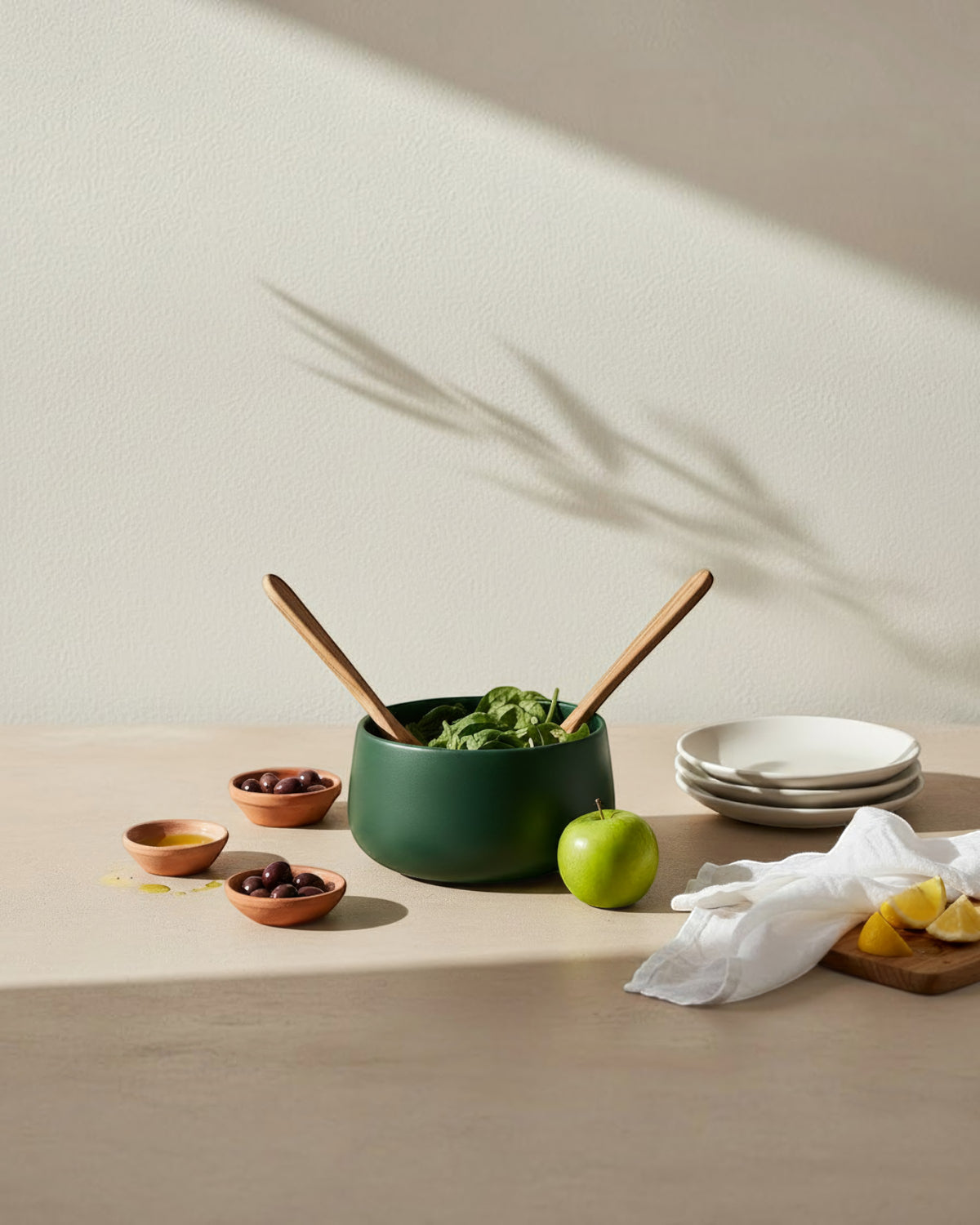 The Aegean Olive Serving Bowl