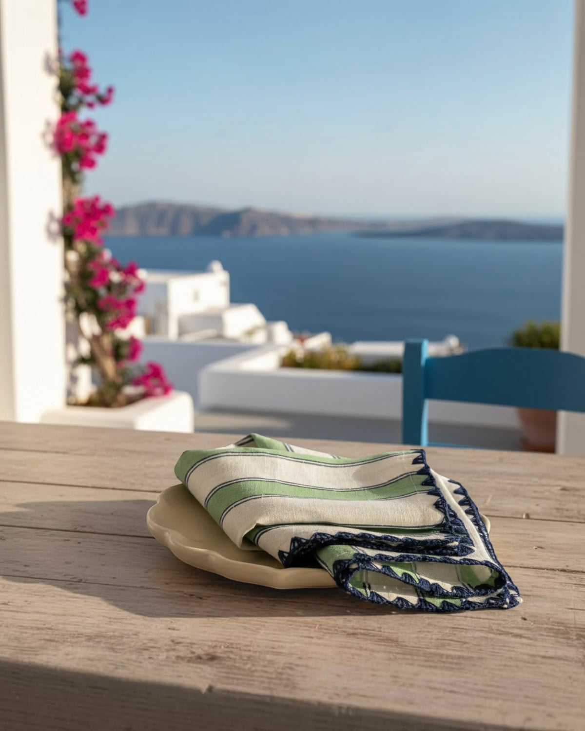 The Aegean Linen Napkins