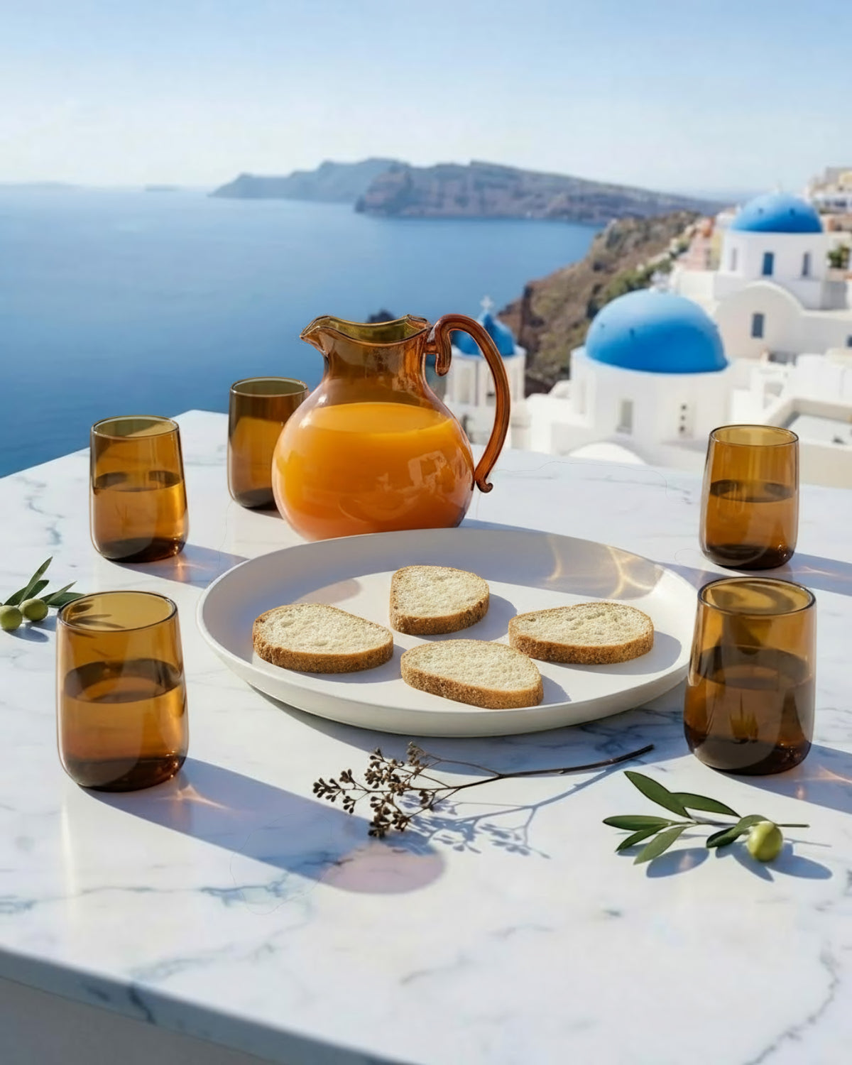 The Aegean Amber Pitcher