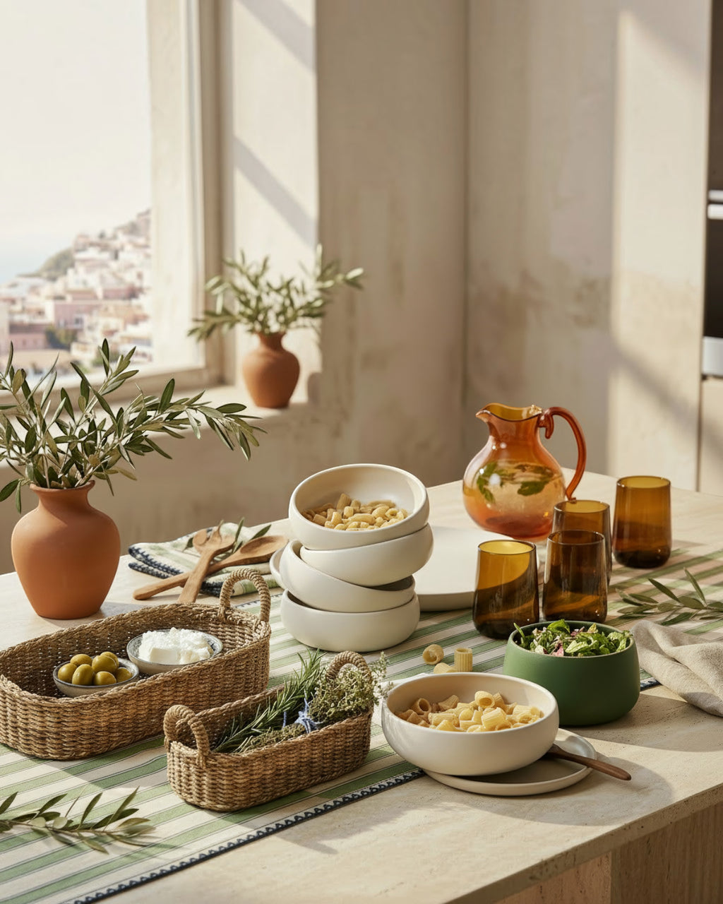 The Greek Table