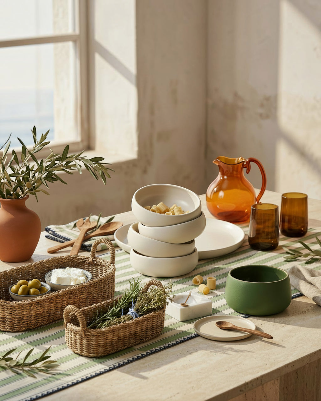 The Greek Table