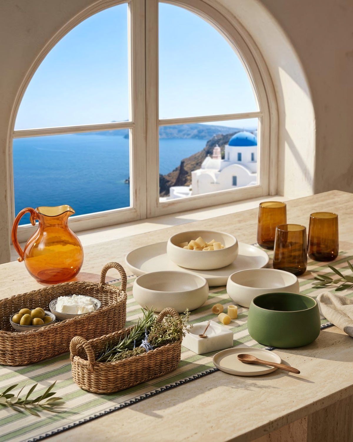 The Greek Table