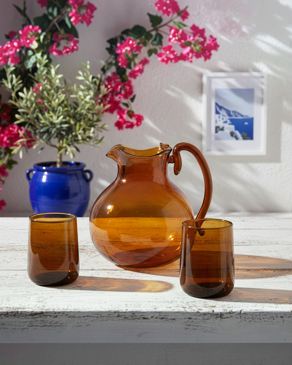 The Aegean Amber Pitcher