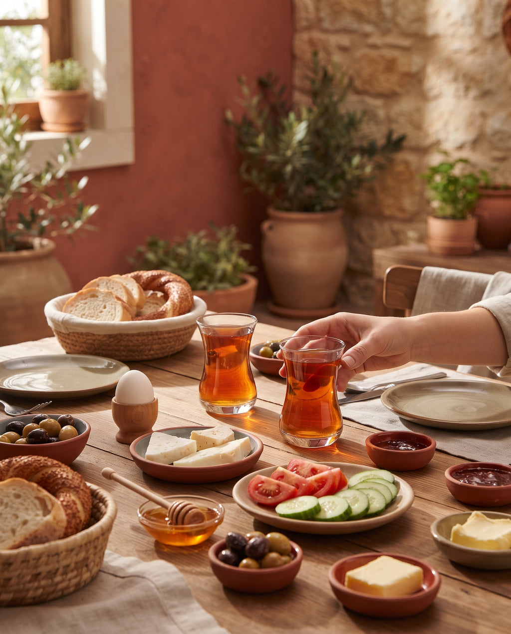 Turkish Tea Glasses